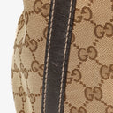 Gucci GG Canvas Lovely Heart Hobo Bag