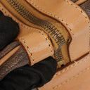 Celine Vintage Macadam Triomphe Brun Resväska
