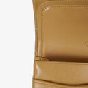 Chanel Medium Classic Vintage Double Flap Bag Beige Quilted Lambskin 24K Gold-Plated Hardware