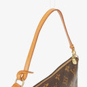 Louis Vuitton Pochette Accessoires Monogram Canvas Clutch Handbag