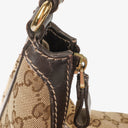 Gucci GG Canvas Lovely Heart Hobo Bag