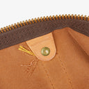 Louis Vuitton Keepall 60 Bandoulière Monogram Canvas Travel Bag