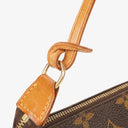 Louis Vuitton Pochette Accessoires Monogram Canvas Clutch Handbag