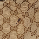 Gucci GG Canvas Lovely Heart Hobo Bag