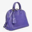 Louis Vuitton Purple/Figue Epi Leather Alma PM Handbag