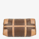 Celine Vintage Macadam Triomphe Brun Resväska