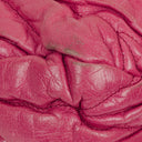 Miu Miu Matelasse Pink Leather Tote Bag