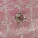 Chanel Pink East West Travel Line Chocolate Bar Flap Bag