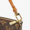 Louis Vuitton Pochette Accessoires Monogram Canvas Clutch Handbag