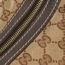 Gucci GG Canvas Lovely Heart Hobo Bag