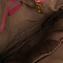 Chloe Marcie Medium Burgundy Leather Satchel