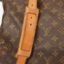 Louis Vuitton Keepall 60 Bandoulière Monogram Canvas Travel Bag