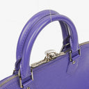 Louis Vuitton Purple/Figue Epi Leather Alma PM Handbag
