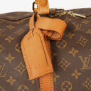 Louis Vuitton Keepall 60 Bandoulière Monogram Canvas Travel Bag
