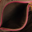 Chloe Marcie Medium Burgundy Leather Satchel