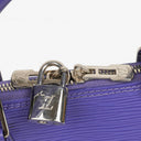 Louis Vuitton Purple/Figue Epi Leather Alma PM Handbag