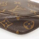 Louis Vuitton Pochette Accessoires Monogram Canvas Clutch Handbag