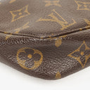 Louis Vuitton Pochette Accessoires Monogram Canvas Clutch Handbag