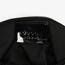 Gucci Black Patent Leather Braided Handle Ring Hobo Bag