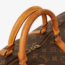 Louis Vuitton Keepall 60 Bandoulière Monogram Canvas Travel Bag