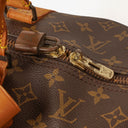 Louis Vuitton Keepall 60 Bandoulière Monogram Canvas Travel Bag