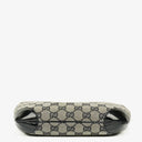 Gucci Black Patent Leather Braided Handle Ring Hobo Bag