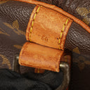 Louis Vuitton Keepall 60 Bandoulière Monogram Canvas Travel Bag