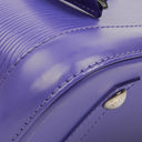 Louis Vuitton Purple/Figue Epi Leather Alma PM Handbag