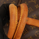Louis Vuitton Keepall 60 Bandoulière Monogram Canvas Travel Bag