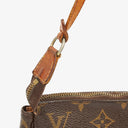 Louis Vuitton Pochette Accessoires Monogram Canvas Clutch Tasche