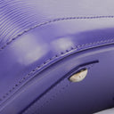 Louis Vuitton Purple/Figue Epi Leather Alma PM Handbag