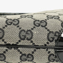 Gucci Black Patent Leather Braided Handle Ring Hobo Bag
