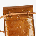 Louis Vuitton Greene Cigarette Case Vernis Shoulder Bag