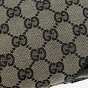 Gucci Black Patent Leather Braided Handle Ring Hobo Bag