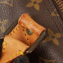 Louis Vuitton Keepall 60 Bandoulière Monogram Canvas Travel Bag