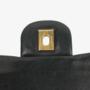 Chanel Double Flap Bag in Quilted Black Lambskin With 24K Gold-Plated Hardware