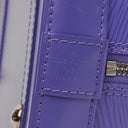 Louis Vuitton Purple/Figue Epi Leather Alma PM Handbag