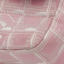 Chanel Pink East West Travel Line Chocolate Bar Flap Bag