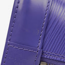 Louis Vuitton Purple/Figue Epi Leather Alma PM Handbag