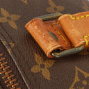 Louis Vuitton Keepall 60 Bandoulière Monogram Canvas Travel Bag