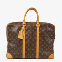Louis Vuitton Monogram Porte Documents Voyage Briefcase