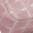 Chanel Pink East West Travel Line Chocolate Bar Flap Bag