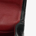 Chanel Double Flap Bag in Quilted Black Lambskin With 24K Gold-Plated Hardware