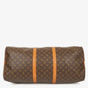 Louis Vuitton Keepall 60 Bandoulière Monogram Canvas Travel Bag