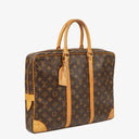 Louis Vuitton Monogram Porte Documents Voyage Briefcase
