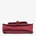 Chloe Marcie Medium Burgundy Leather Satchel
