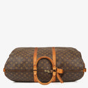 Louis Vuitton Keepall 60 Bandoulière Monogram Canvas Travel Bag