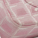 Chanel Pink East West Travel Line Chocolate Bar Flap Bag