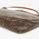 Louis Vuitton Pochette Accessoires Monogram Canvas Clutch Tasche
