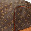 Louis Vuitton Keepall 60 Bandoulière Monogram Canvas Travel Bag